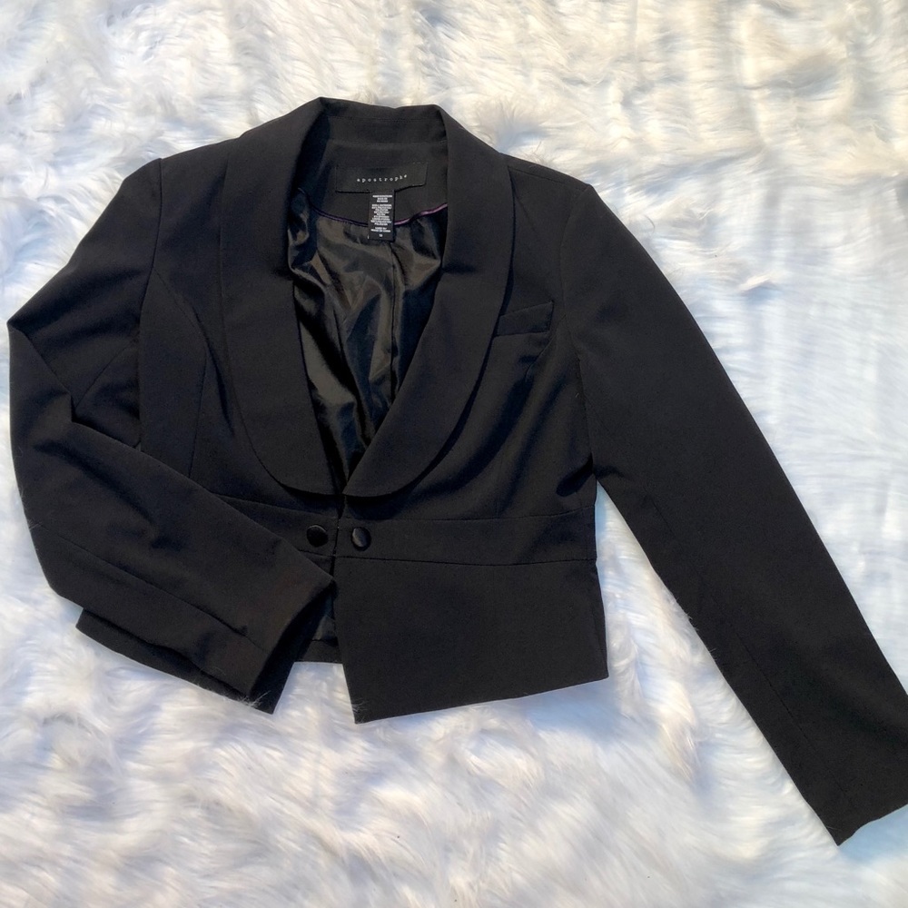 Apostrophe Lined Blazer